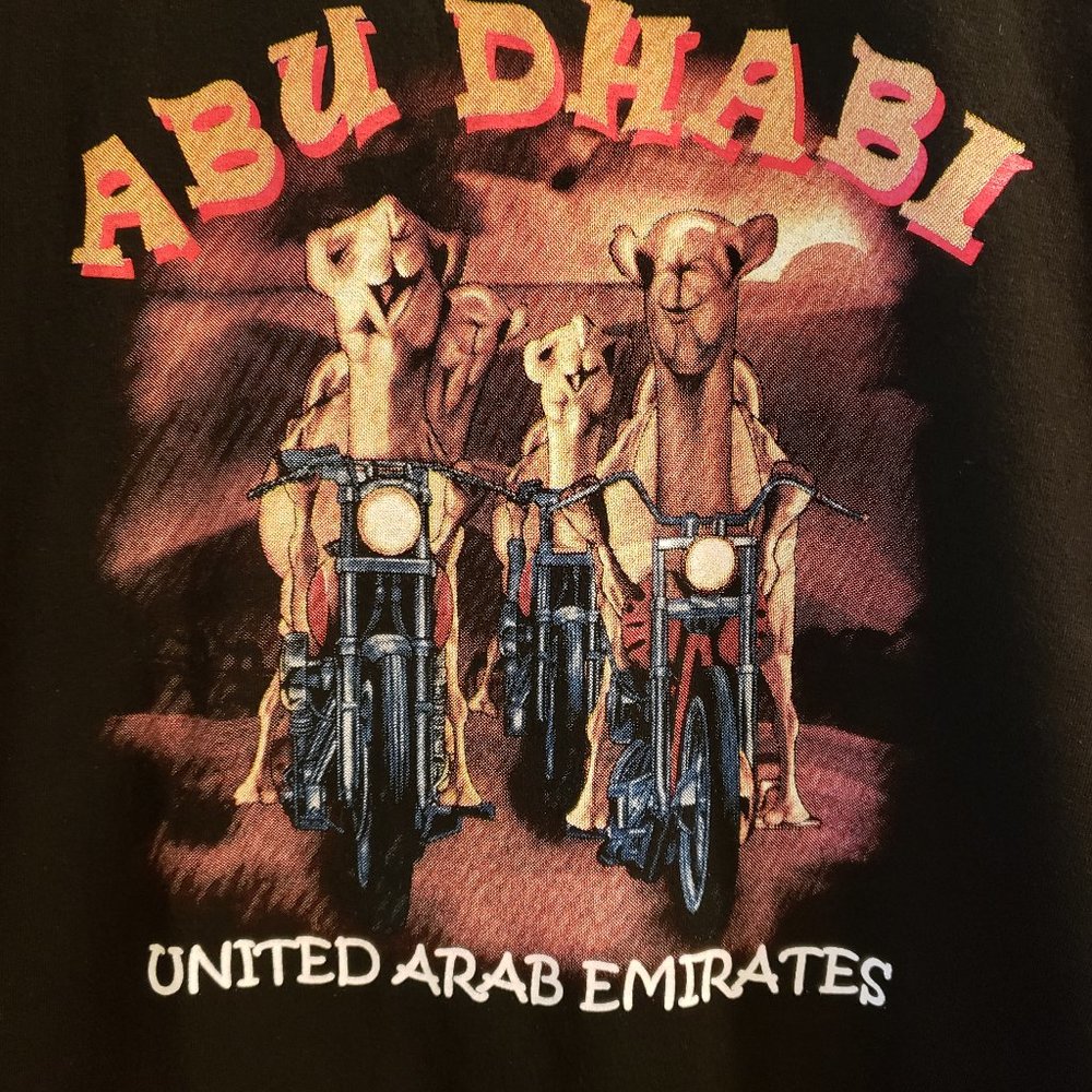 Abu Dhabi United Arab Emirates Graphic T shirt